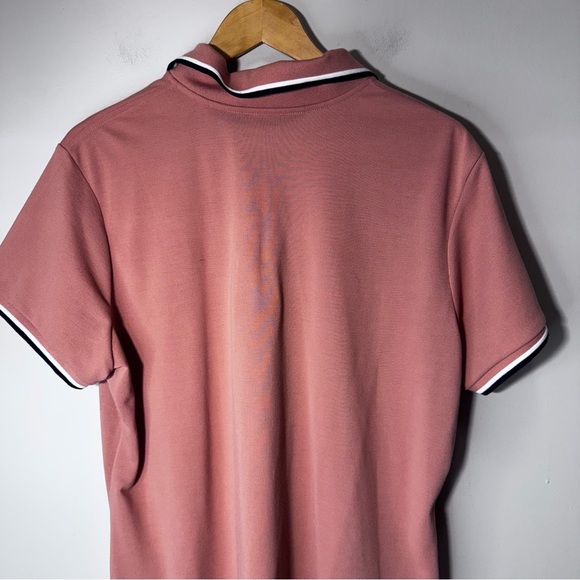 Helly Hansen Peach Women's Polo Shirt Size 2XL Collared - Picture 7 of 12